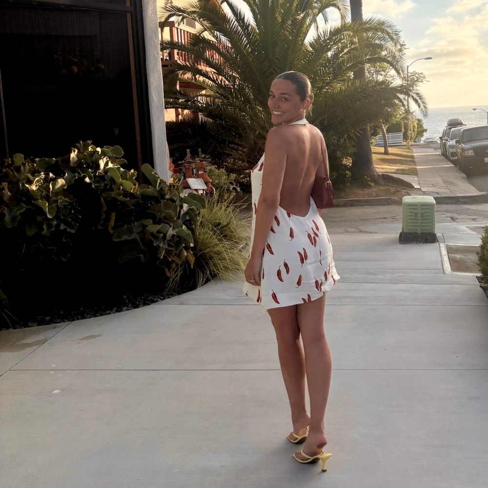 Reformation Avielle Dress